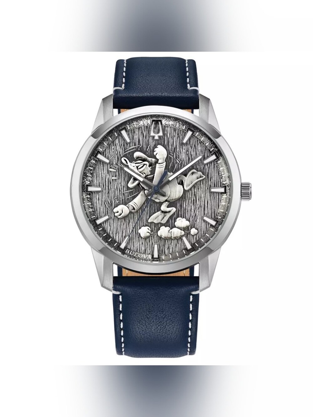 Disney Parks Donald Duck Medallion Watch for Adults by Bulova Unisex